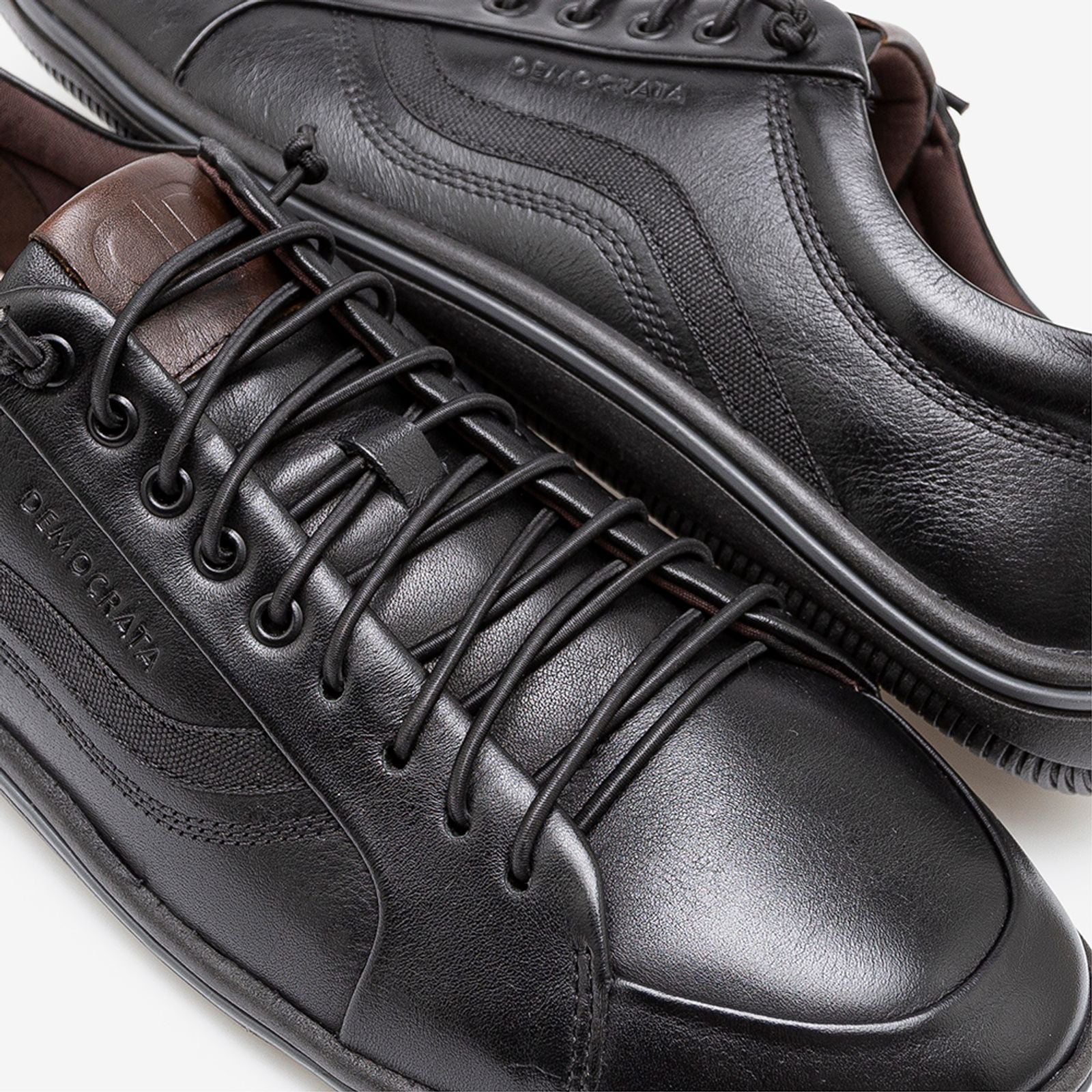 Sapatênis Denim Rave Preto/Marrom