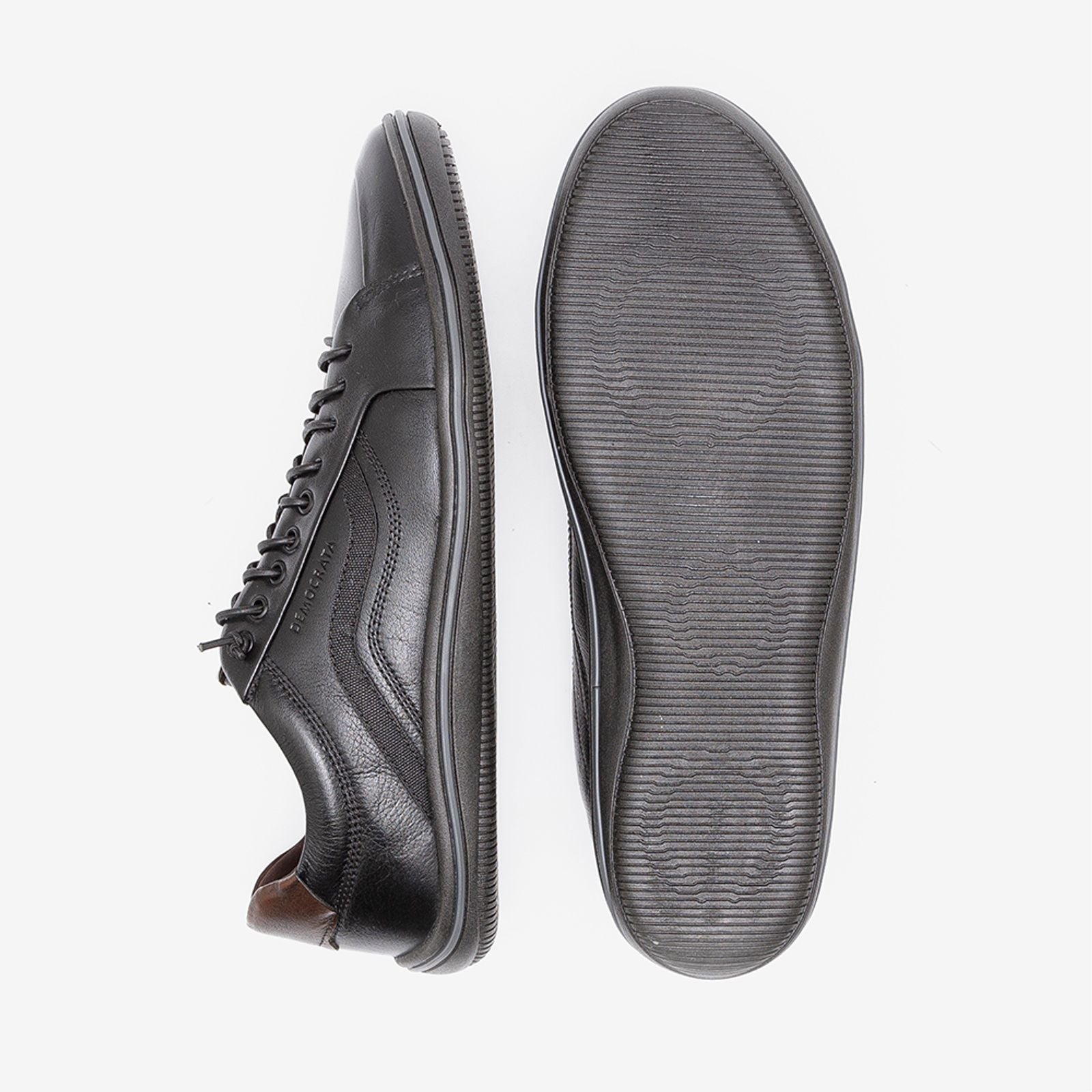 Sapatênis Denim Rave Preto/Marrom