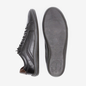 Sapatênis Denim Rave Preto/Marrom