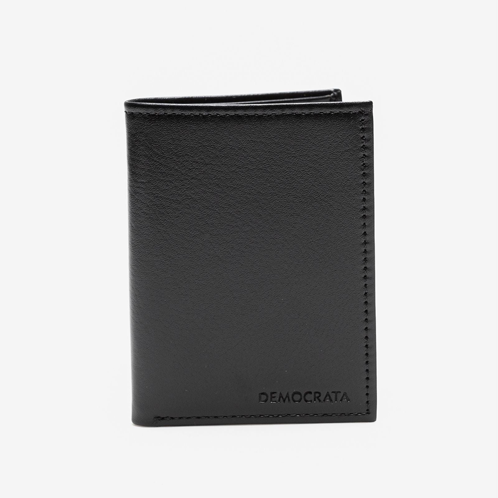 Carteira Metropolitan Em Couro Preto