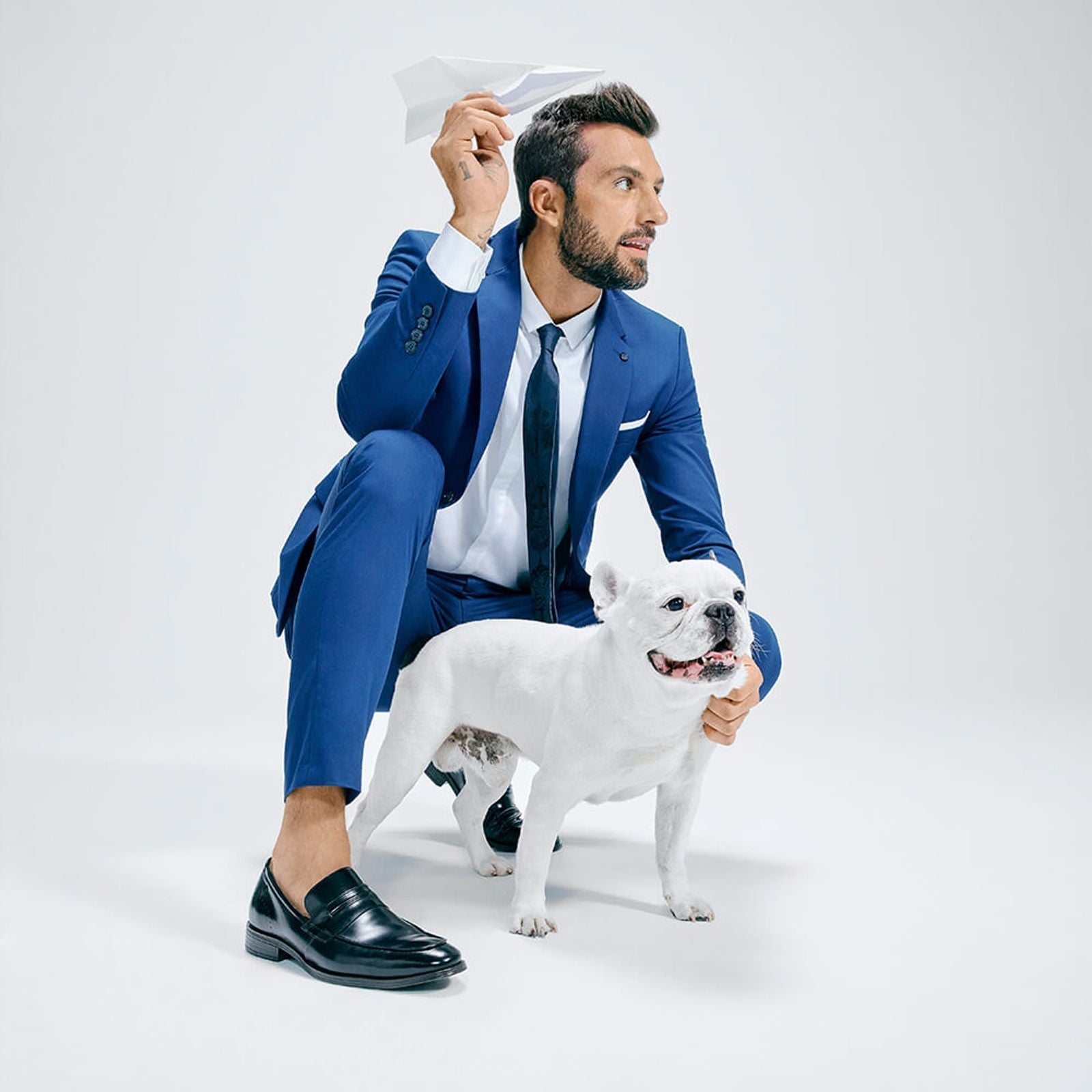 Sapato Smart Comfort Madison Hi-Soft 32 Preto