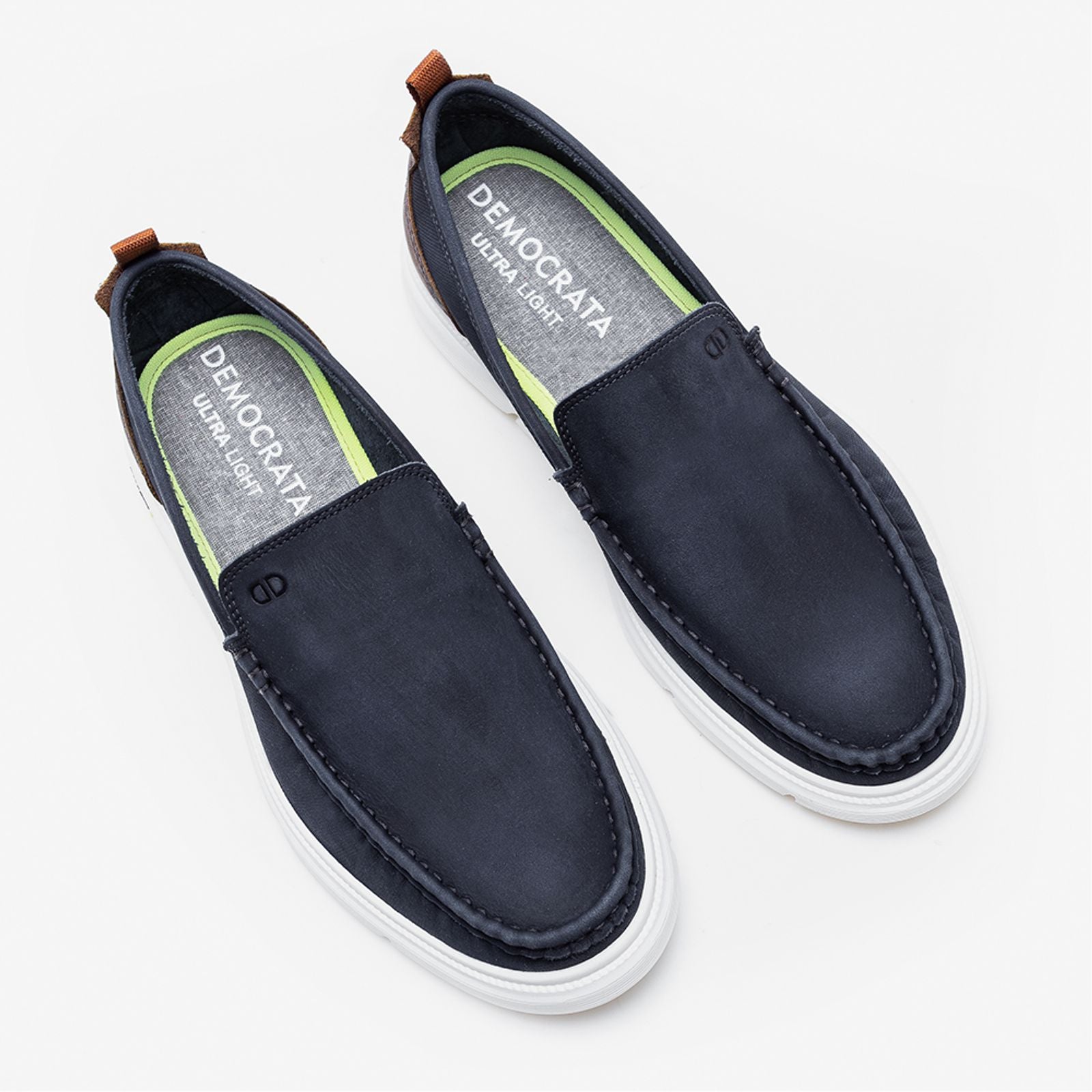 Mocassim Easy Smith Ultra Light 252 Azul Jeans