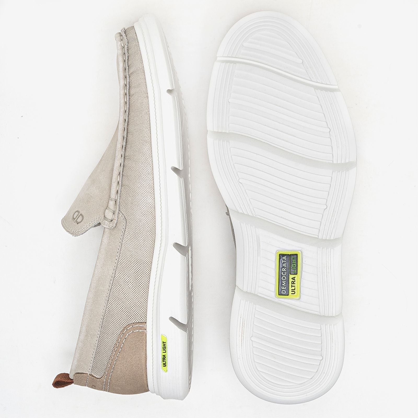 Mocassim Easy Smith Ultra Light 252 Creme