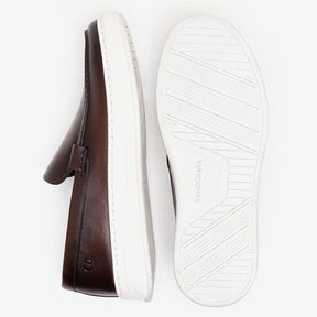 Sapato Denim Bold Mogno