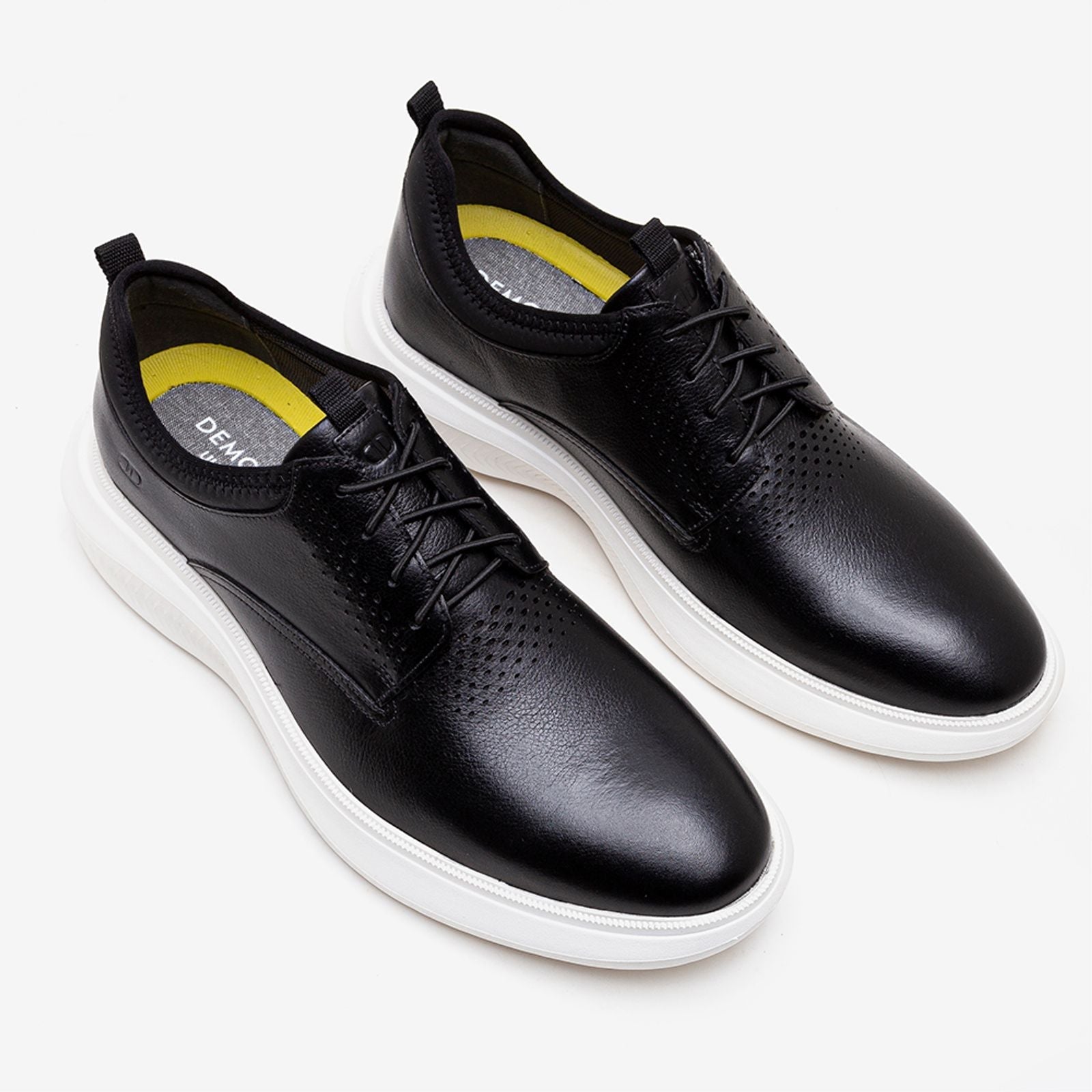 Sapato Metropolitan Collin Ultra Light Preto