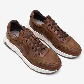 Tênis Denim Dave Marrom