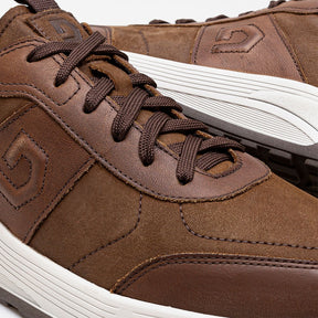 Tênis Denim Dave Marrom