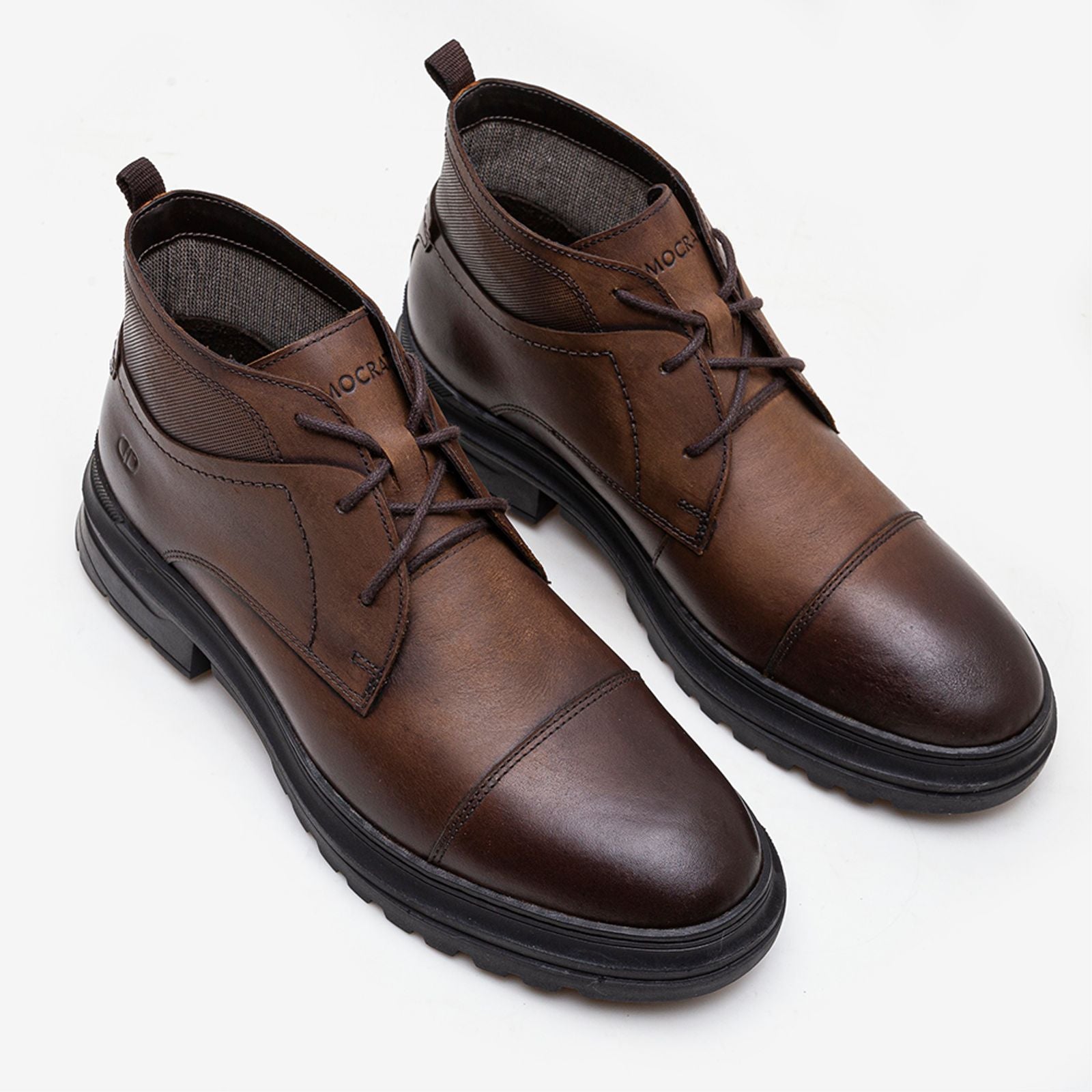 Bota Garage Eron Marrom