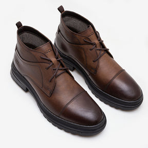 Bota Garage Eron Marrom