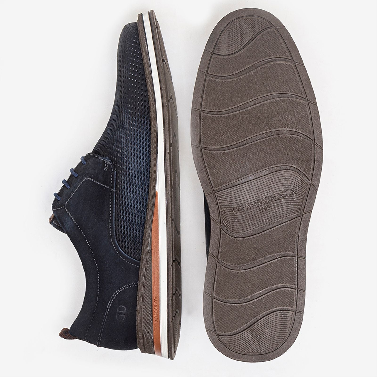 Sapato Metropolitan Navy Type