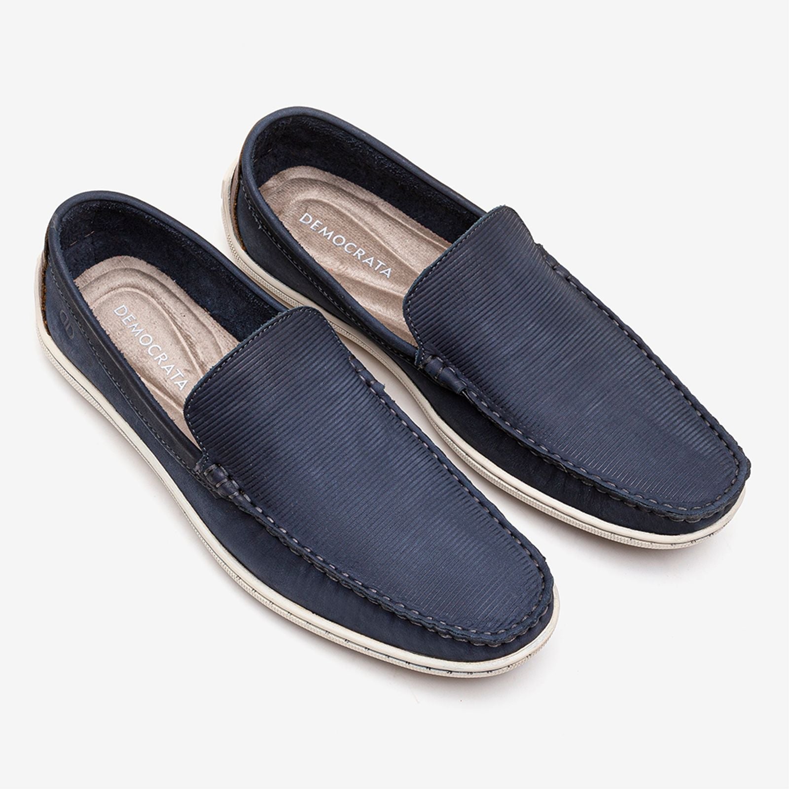 Mocassim Easy Malta Azul