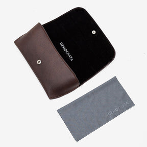 Óculos Escuro Marrom Democrata