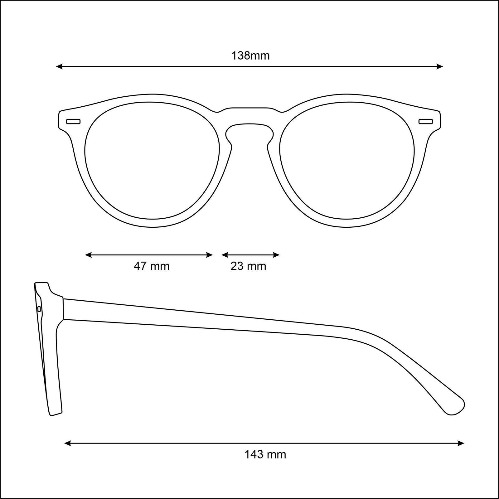 Óculos Escuro Ambar Democrata