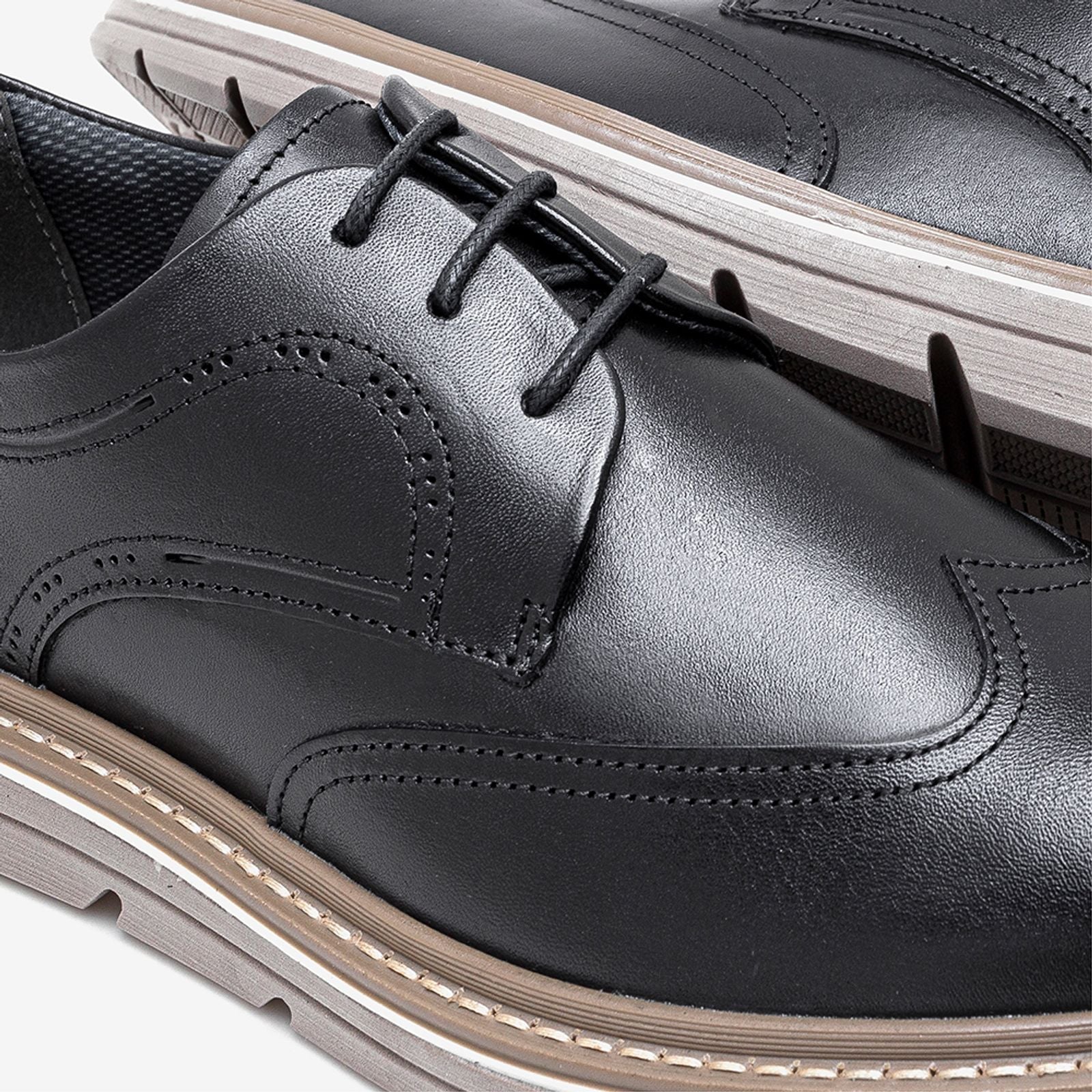 Sapato Metropolitan Jeff Preto