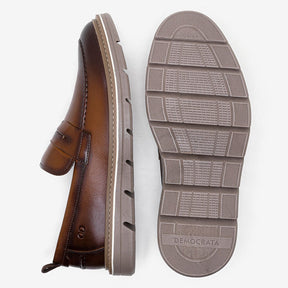 Sapato Metropolitan Jeff Marrom